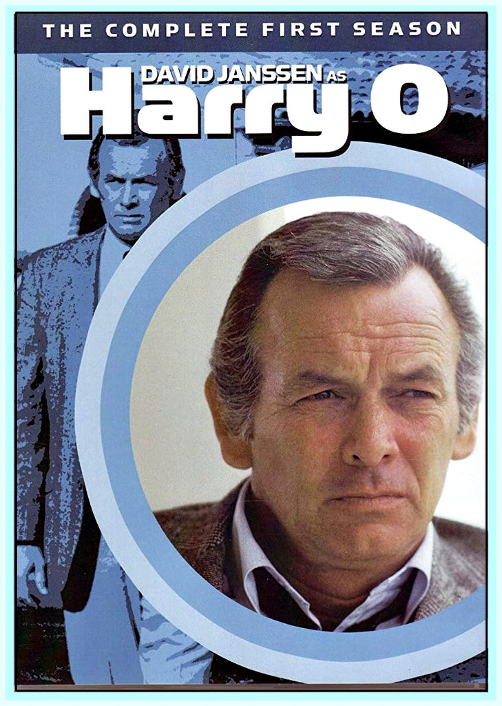 HARRY-O - STARRING - DAVID JANSSEN - DVD