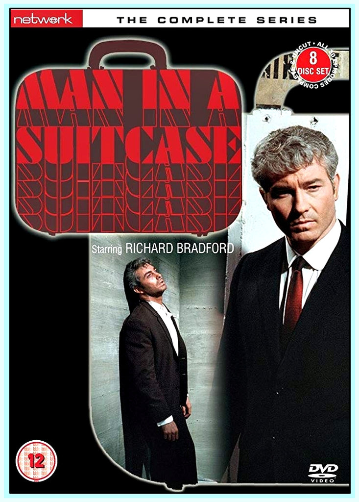 MAN IN A SUITCASE - COMPLETE - TV SERIES - DVDS