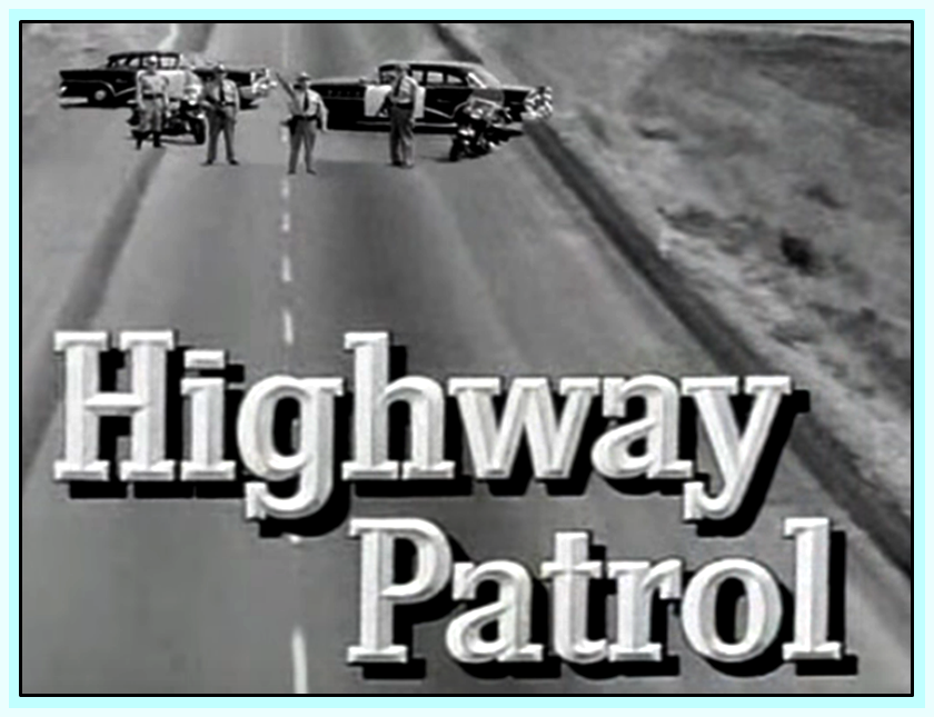 HIGHWAY PATROL - TV SERIES - DVD