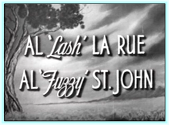 LASH OF THE WEST - RARE - WESTERN - SERIES -  LASH LA RUE - DVD