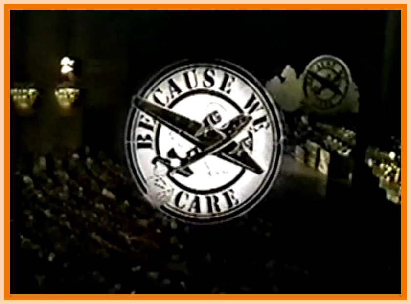 BECAUSE WE CARE - 1 DVD - 2/5/80 CBS-TV. - ALAN ALDA