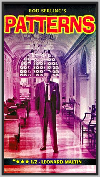 PATTERNS 1956 ROD SERLING DOWNLOAD TV Museum DVDs