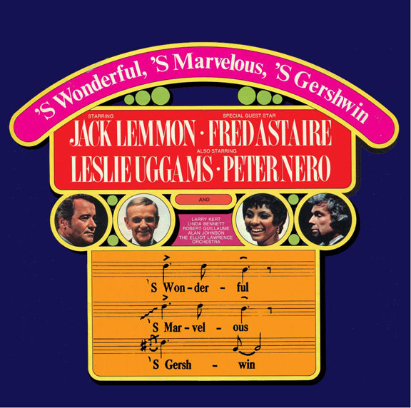 'S WONDERFUL, 'S MARVELOUS, 'S GERSHWIN - 1972 - TV SPECIAL DVD