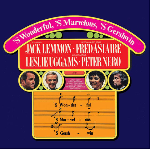 'S WONDERFUL, 'S MARVELOUS, 'S GERSHWIN - 1972 - TV SPECIAL DVD