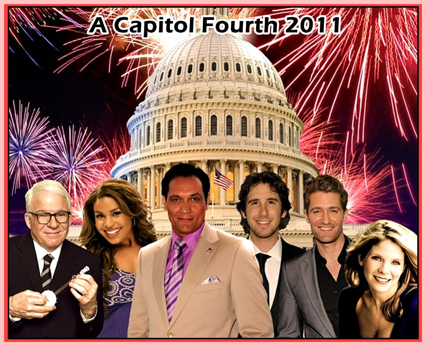 "A CAPITOL FOURTH COLLECTION - 8 DVDS"