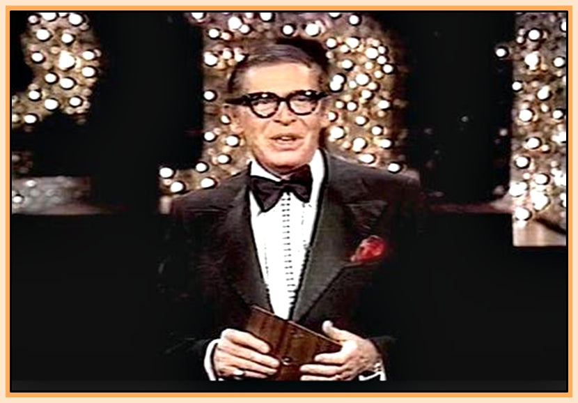 "A SALUTE TO TELEVISION´S 25TH ANNIVERSARY" - (ZENITH PRESENTS 9/10/72 ABC-TV)