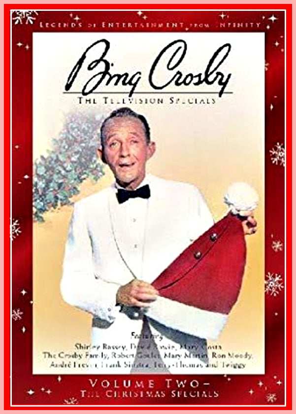 BING CROSBY -SHOW SPECIAL - MARY MARTIN AND ANDRE PREVIN - COLOUR - RARE DVD