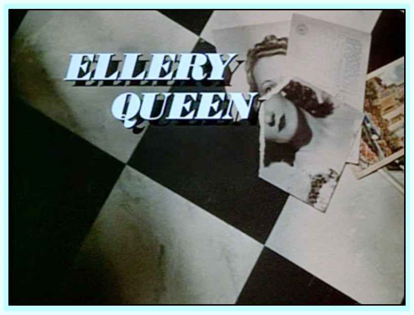 ELLERY QUEEN - TV SERIES -  12 DVDS