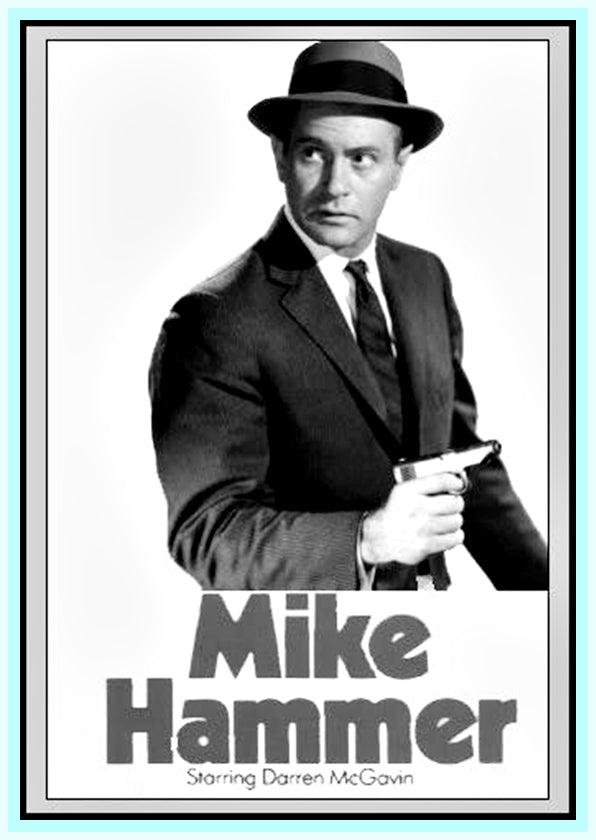 MIKE HAMMER -  COMPLETE - TV - DETECTIVE - SERIES - DARREN MCGAVIN - DVD