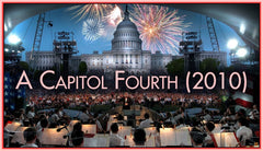 "A CAPITOL FOURTH COLLECTION - 8 DVDS"