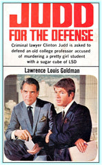 JUDD FOR THE DEFENSE - (1967) - TV SERIES - 12 DVDS