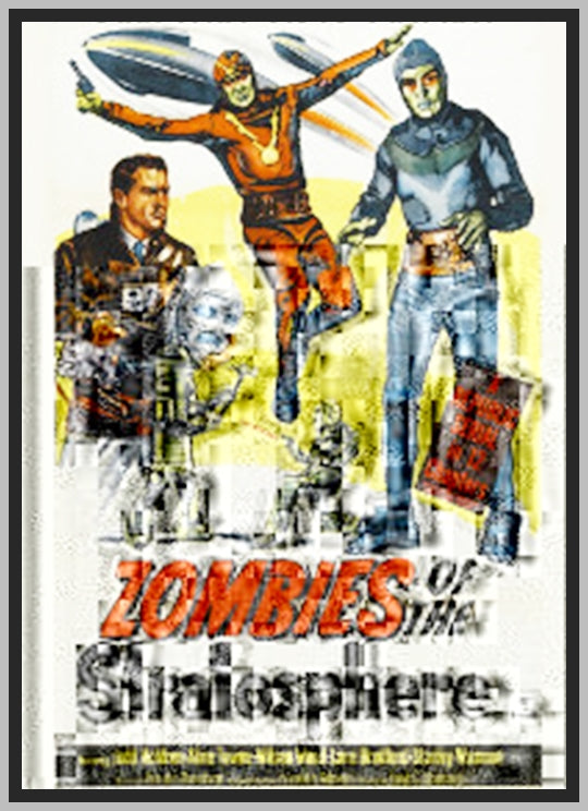 ZOMBIES OF THE STRATOSPHERE - 1952 - ALINE TOWNE - RARE DVD