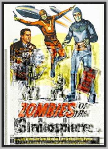 ZOMBIES OF THE STRATOSPHERE - 1952 - ALINE TOWNE - RARE DVD