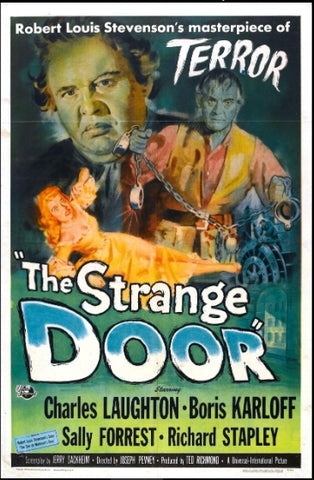 THE STRANGE DOOR - COLORIZED