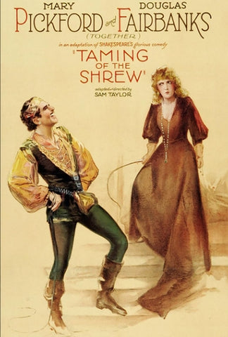 THE TAMING OF THE SHREW - 1929 - TALKIE - Colorized