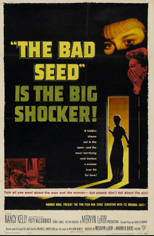 THE BAD SEED - 1956 - COLORIZED