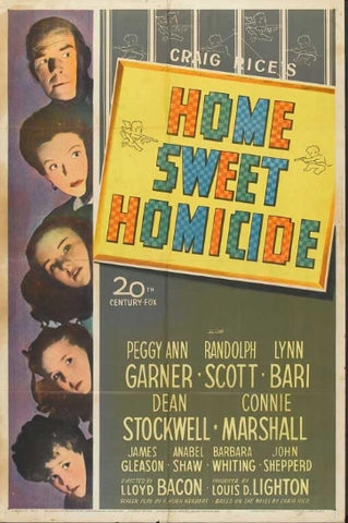 HOME SWEET HOMICIDE - 1946 - COLORIZED