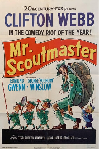 MISTER SCOUTMASTER - 1953 - COLORIZED