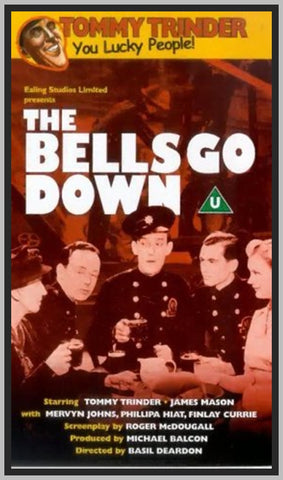 THE BELLS GO DOWN - COLORIZED - 1943 - JAMES MASON - RARE DVD