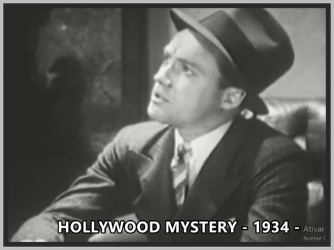 HOLLYWOOD MYSTERY - 1934 - JUNE CLYDE - RARE DVD