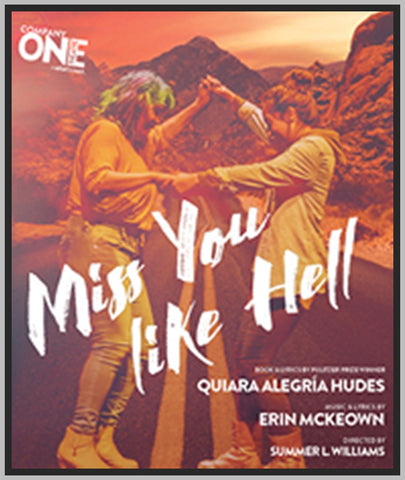 MISS YOU LIKE HELL - 2016 - DVD