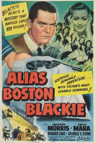 ALIAS BOSTON BLACKIE - 1942 - COLORIZED