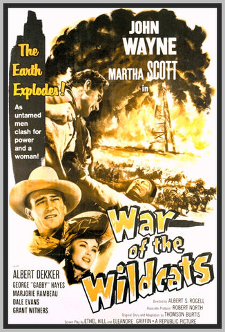 WAR OF THE WILDCATS '43 - COLORIZED - DALE EVANS - RARE DVD