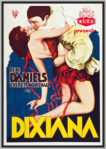 DIXIANA - COLORIZED - 1930 - BEBE DANIELS- RARE DVD