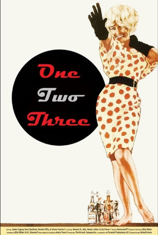 ONE, TWO, THREE - 1961 - COLORIZED