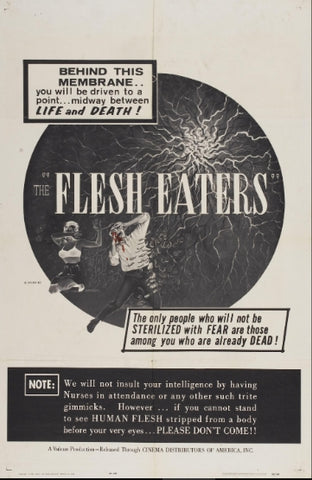 THE FLESH EATERS - 1964 - COLORIZED