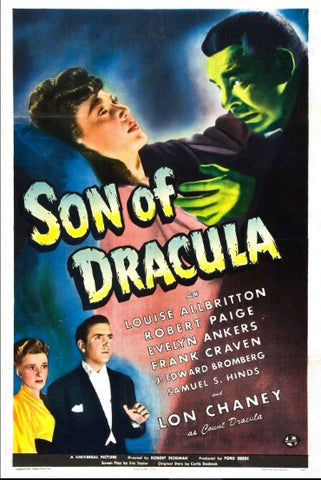 SON OF DRACULA - 1943 - COLORIZE