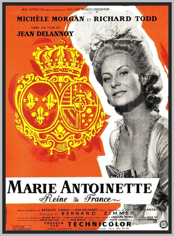 MARIE ANTOINETTE - COLORIZED - 1956 - MOIRA SHEARER - RARE DVD