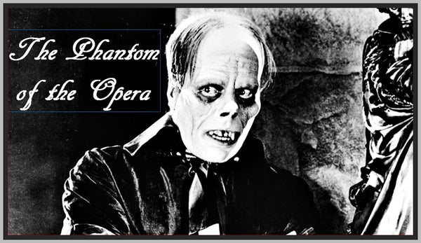 THE PHANTOM OF THE OPERA - 1925 - NORMAN KERRY - RARE DVD – TV Museum DVDs