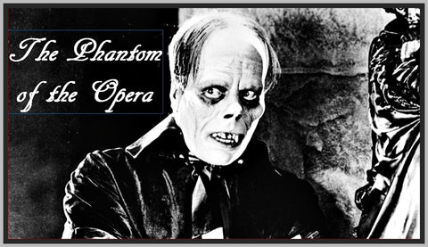 THE PHANTOM OF THE OPERA - 1925 - NORMAN KERRY - RARE DVD