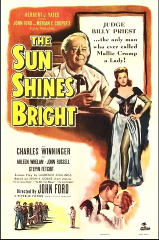 THE SUN SHINES BRIGHT - 1953 -COLORIZED