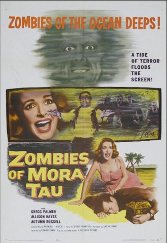 ZOMBIES OF MORA TAU - 1957 - COLORIZED