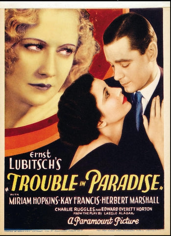 TROU BLE IN PARADISE - 1932 - COLORIZED