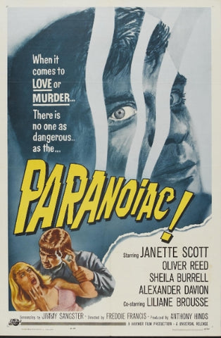 PARANOIAC - 1963 - COLORIZED