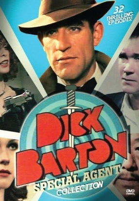 DICK BARTON SPECIAL AGENT - 1979 - COLORIZED