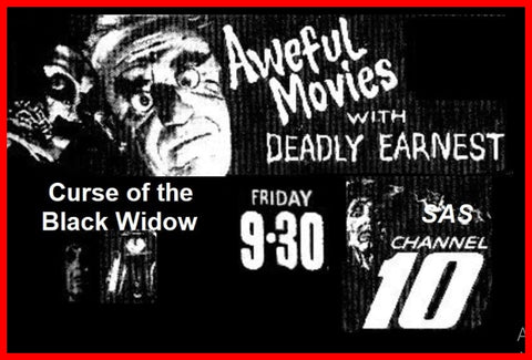 CURSE OF THE BLACK WIDOW - 1977 - TV MOVIE