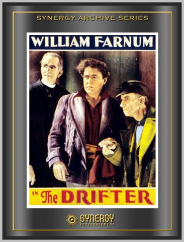 THE DRIFTER - 1932 - NOAH BEERY - RARE DVD