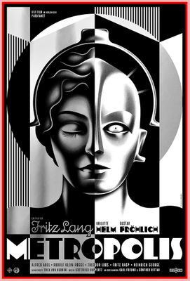 METROPOLIS - 1927 - BRIGITTE HELM – TV Museum DVDs
