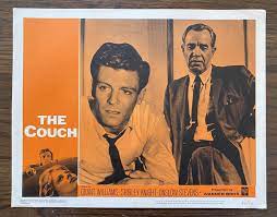 THE COUCH - 1962 - GRANT WILLIAMS