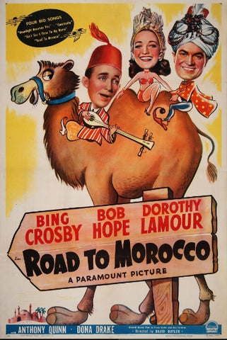 ROAD TO MAROCCO - 1942 - COLORIZED
