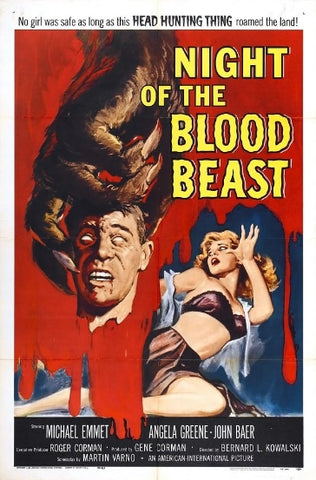 NIGHT OF THE BLOOD BEAST - 1958 - COLORIZED