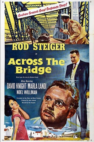 ACROSS THE BRIDGE - 1957 - IN ENGLISH AND FOREIGN SUBTITLES - COLORIZED