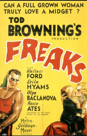 FREAKS - 1932 - ENGLISH WITH FRENCH SUBTITLES