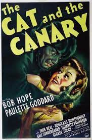 THE CAT AND THE CANARY - 1939