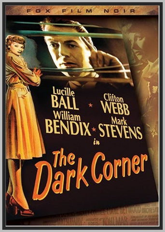 THE DARK CORNER - COLORIZED - 1946 - RARE DVD