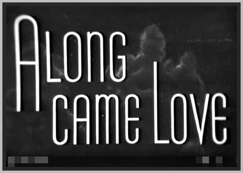 ALONG CAME LOVE - 1936 - IRENE HERVEY - RARE DVD